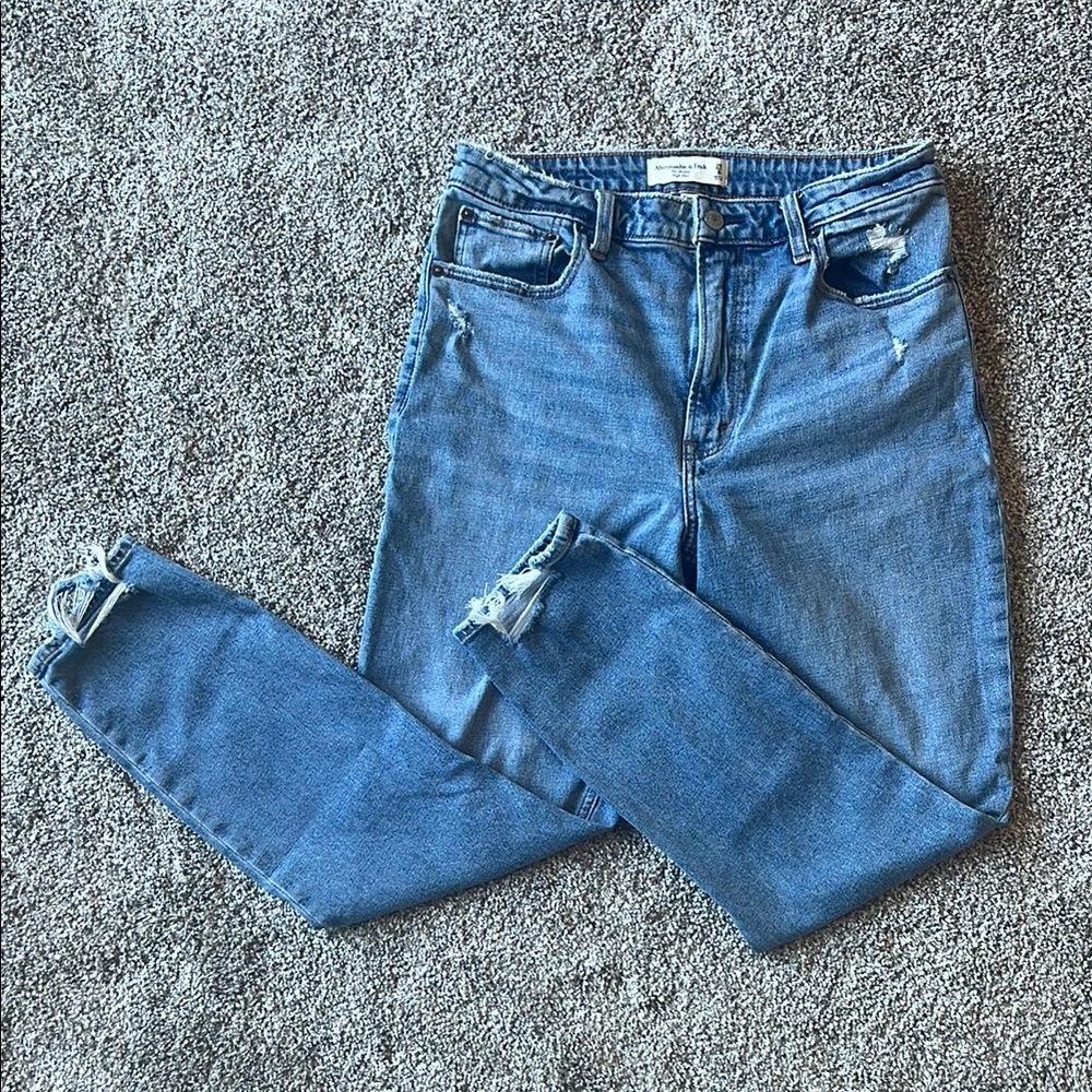 Abercrombie The Skinny High Rise Curve Love
